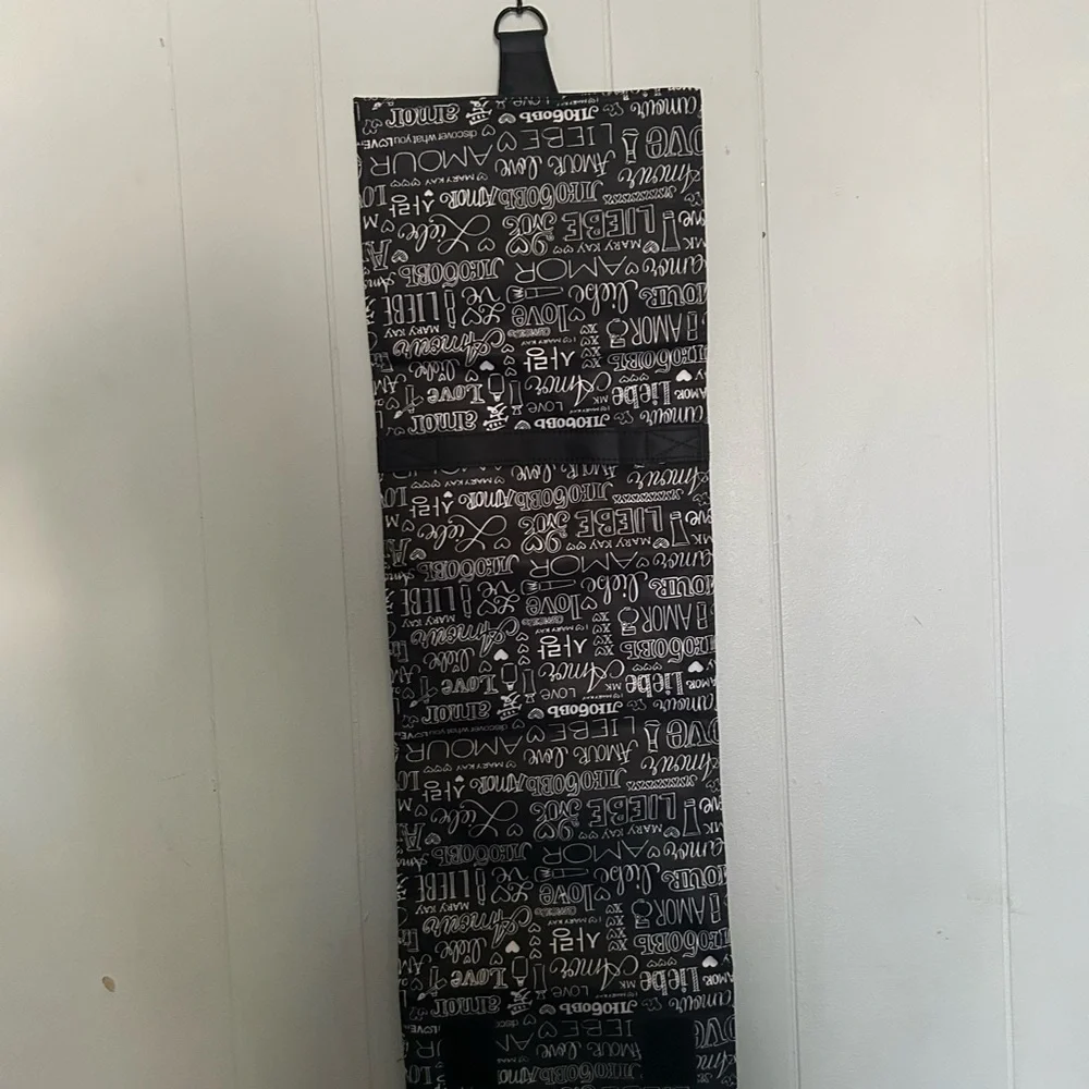 Mary Kay Hanging Makeup Organizer Cosmetic Travel Bag Multi Pocket Storage